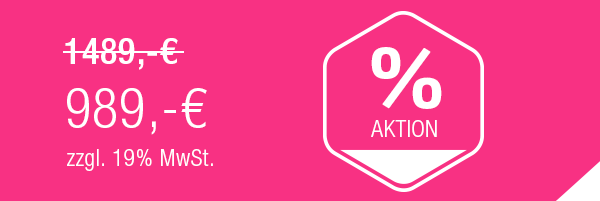 Angebot eShop Now - für 989€ an Statt 1489€ - nur für kurze Zeit